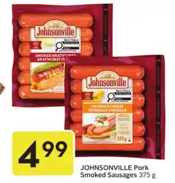 Sobeys Pork Smoked Sausages offer