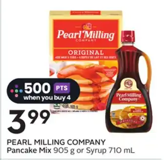 Sobeys Pancake Mix offer