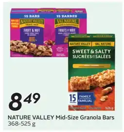Sobeys Mid-Size Granola Bars offer