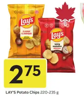 Sobeys Potato Chips offer