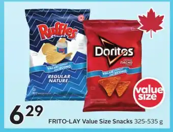 Sobeys Value Size Snacks offer