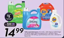 Sobeys Liquid Detergent offer