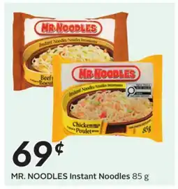 Sobeys Instant Noodles offer
