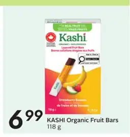 Sobeys Organic Fruit Bars offer