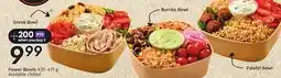 Sobeys Power Bowls offer