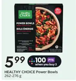 Sobeys Power Bowls offer