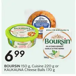Sobeys BOURSIN offer