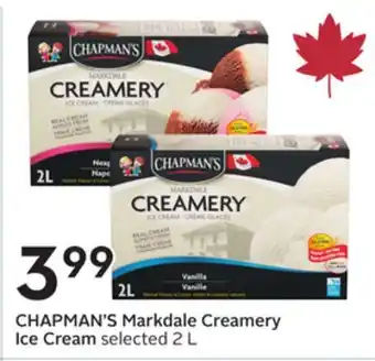 Sobeys Markdale Creamery Ice Cream offer