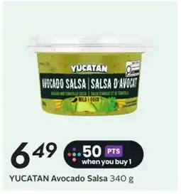 Sobeys Avocado Salsa offer