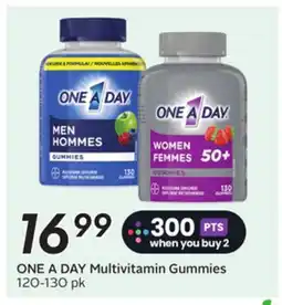 Sobeys Multivitamin Gummies offer