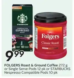 Sobeys Roast & Ground Coffee offer