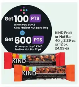 Sobeys Fruit or Nut Bar offer