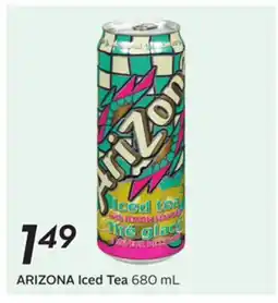 Sobeys Iced Tea offer