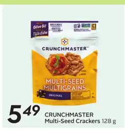 Sobeys Multi-Seed Crackers offer