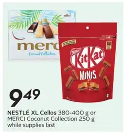 Sobeys XL Cellos offer