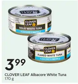 Sobeys Albacore White Tuna offer