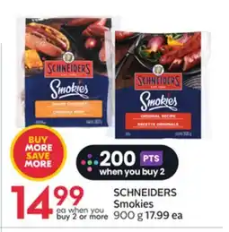 Sobeys Smokies offer