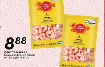 Sobeys Cooked and Peeled Shrimp offer