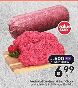 Sobeys Fresh Medium Ground Beef Chuck offer
