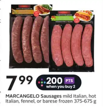 Sobeys Sausages offer