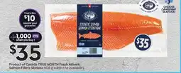 Sobeys Fresh Atlantic Salmon Fillets Skinless offer