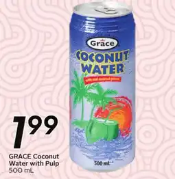 Sobeys Coconut Water with Pulp offer