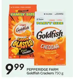 Sobeys Goldfish Crackers offer
