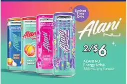 Sobeys Energy Drink offer