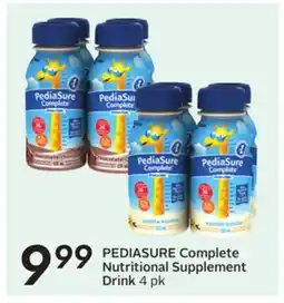Sobeys Complete Nutritional Supplement Drink offer