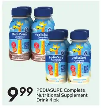 Sobeys Complete Nutritional Supplement Drink offer