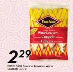Sobeys EXCELSIOR Genuine Jamaican Water Crackers offer