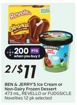 Sobeys Ice Cream or Non-Dairy Frozen Dessert offer