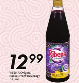 Sobeys Original Blackcurrant Beverage offer
