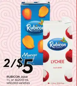 Sobeys Juice offer