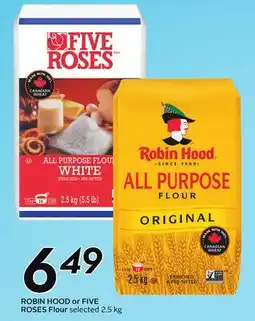 Sobeys Flour offer