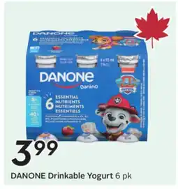 Sobeys Drinkable Yogurt offer