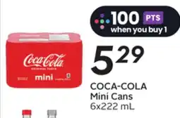 Sobeys Mini Cans offer