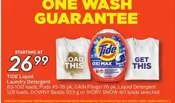 Sobeys Liquid Laundry Detergent offer