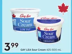 Sobeys Sour Cream offer