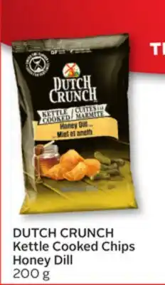 Sobeys Kettle Cooked Chips Honey Dill offer