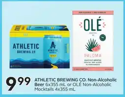 Sobeys Non-Alcoholic Beer offer