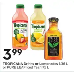Sobeys Drinks or Lemonades offer