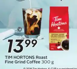 Sobeys Roast Fine Grind Coffee offer