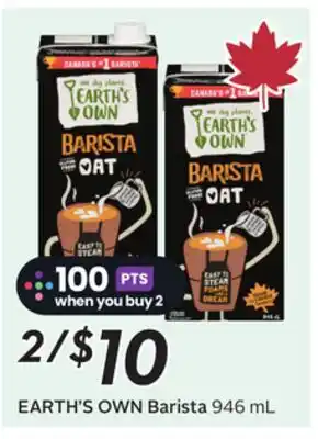 Sobeys Barista offer