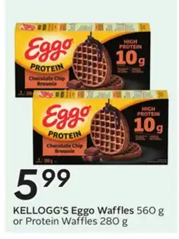 Sobeys Eggo Waffles offer