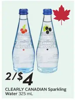 Sobeys Sparkling Water offer