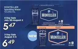 Sobeys Sparkling Water offer