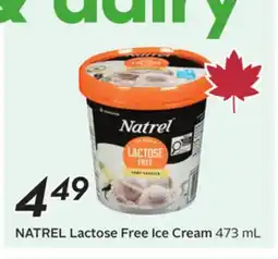 Sobeys Lactose Free Ice Cream offer