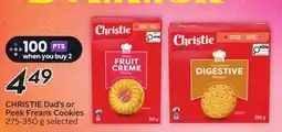 Sobeys Dad's or Peek Freans Cookies offer