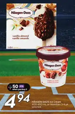 Sobeys Ice Cream offer